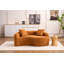 Canapé modulaire en chenille Boneless S-978346089