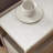 Modern Minimalist Gray Sintered Stone Rectangular Side Table