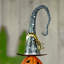 32,75 po Décoration d'Halloween en métal Jack-O-Lantern Totem Tower