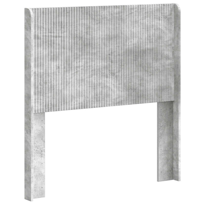 Headboard, Concrete Grey