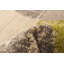 Tapis abstrait ivoire / vert Jurgita-1993496980
