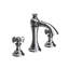 Sutton Widespread Bathroom Faucet with Drain Assembly-78365761