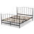 Alessia Metal Slat Bed-1012617384