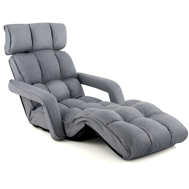 Sam Twin 28.5 " Upholstered Futon Chair