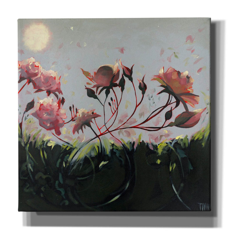 "Morning communication" par Lisa Timmerman, H 12 po x l 12 po x P 0,75 po