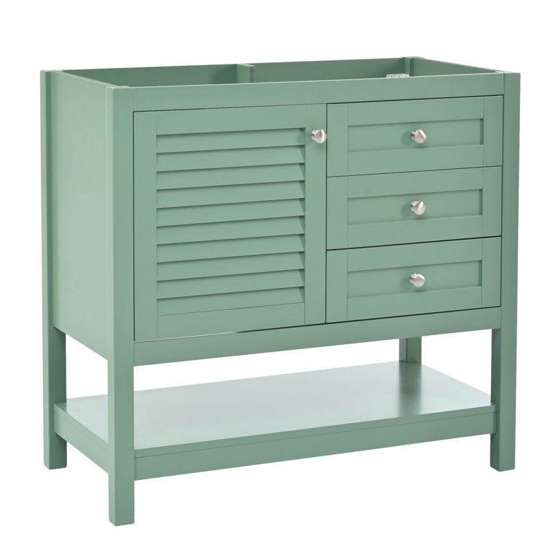 Base de meuble-lavabo simple 35,03 po seulement