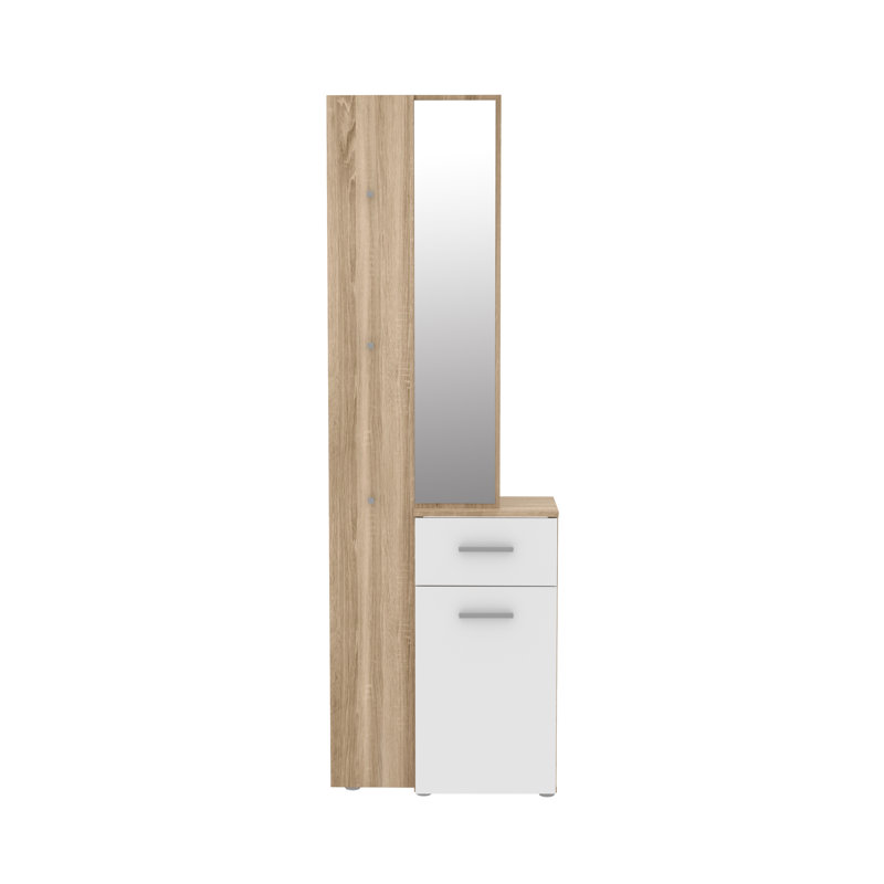 Aina Hall Tree 64.2cm Wide with Shoe Storage