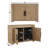 Rickye 54'' Sideboard-1313802656
