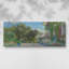 Série paysage - CCXLIV - Toile tendue avec châssis - Prêt à accrocher-329955287