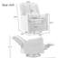 Fauteuil inclinable pivotant avec coussin-1525926065