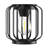 13.49" Solar Powered Integrated LED Outdoor Lantern