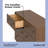Texas 6 Drawer Dresser-121672529