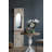 Classic Vintage Antique White Wall Mirror