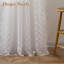 Paire de rideaux transparents avec passe-tringle Olivia Voile-1173816699-1173816703
