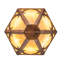 14" Wide Church Inverted Pendant