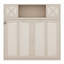 Lit escamotable avec armoires de rangement-2130827963
