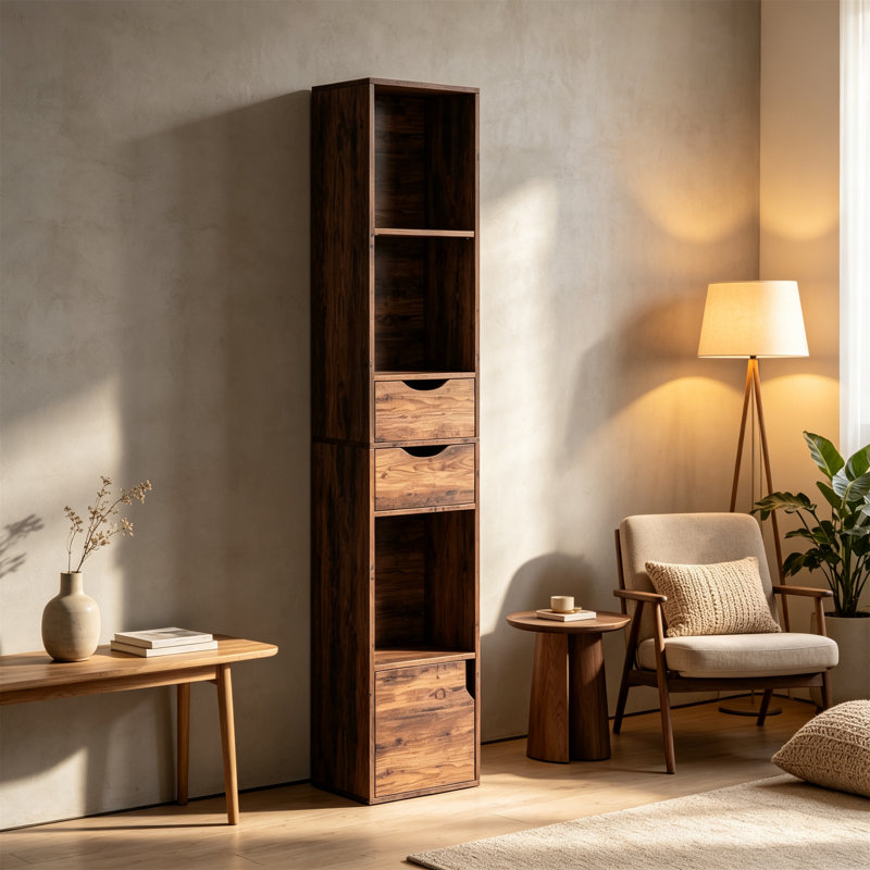 158 cm H x 30 cm W Bookcase