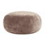 Pouf rond en flanelle de 150 cm, garni de mousse à mémoire de forme, confortable et idéal pour la chambre, le salon ou une chambre d'étudiant.
