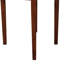 Bowerbank Dark Solid Wood Dining Table-1987362015