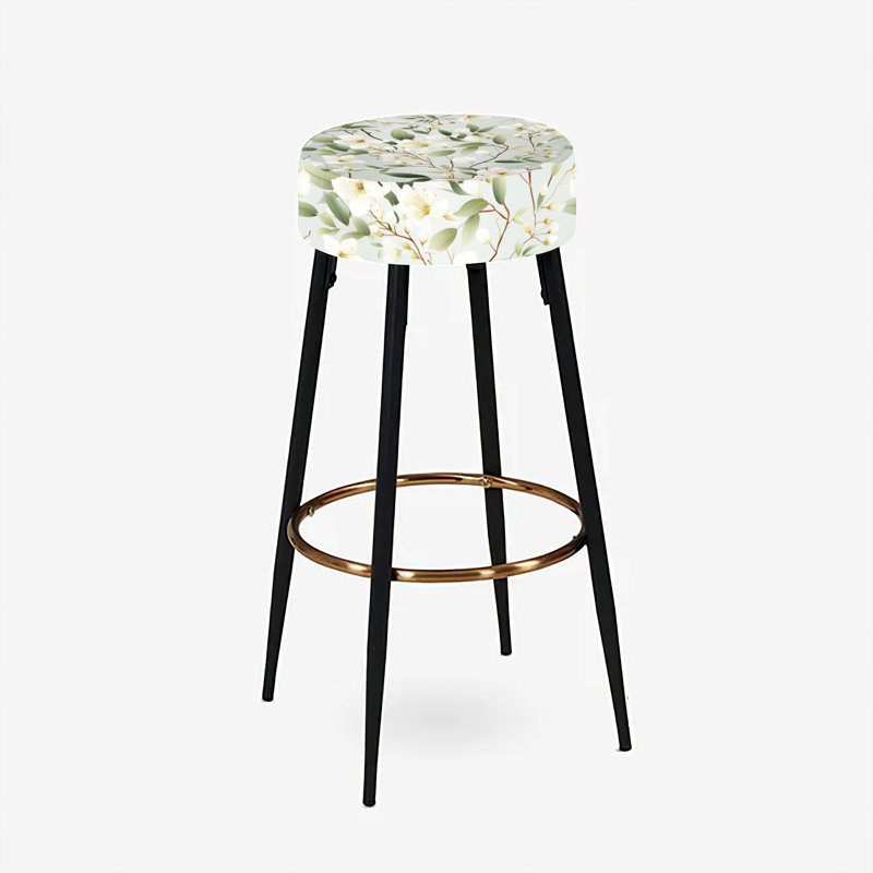 Ensemble de 2 tabourets de bar Minimalist Poppy Wonders I