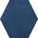 Latitude Run® Solid Color Hexagon Shape Area Rugs Royal