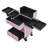 Luida 13.4" Rolling Makeup Train Case Waterproof Surface with 4 Universal Wheels-1971156148