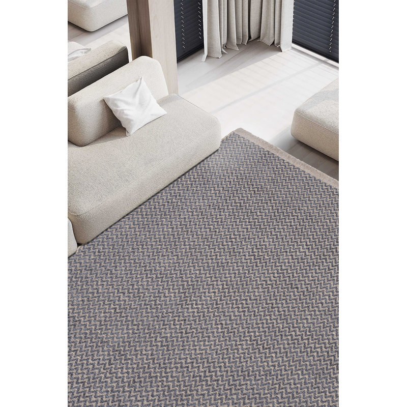 Solid Colour Area Rug, Rectangle 200 x 290cm