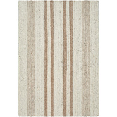 Bolu Hand Tufted Wool Striped Area Rug