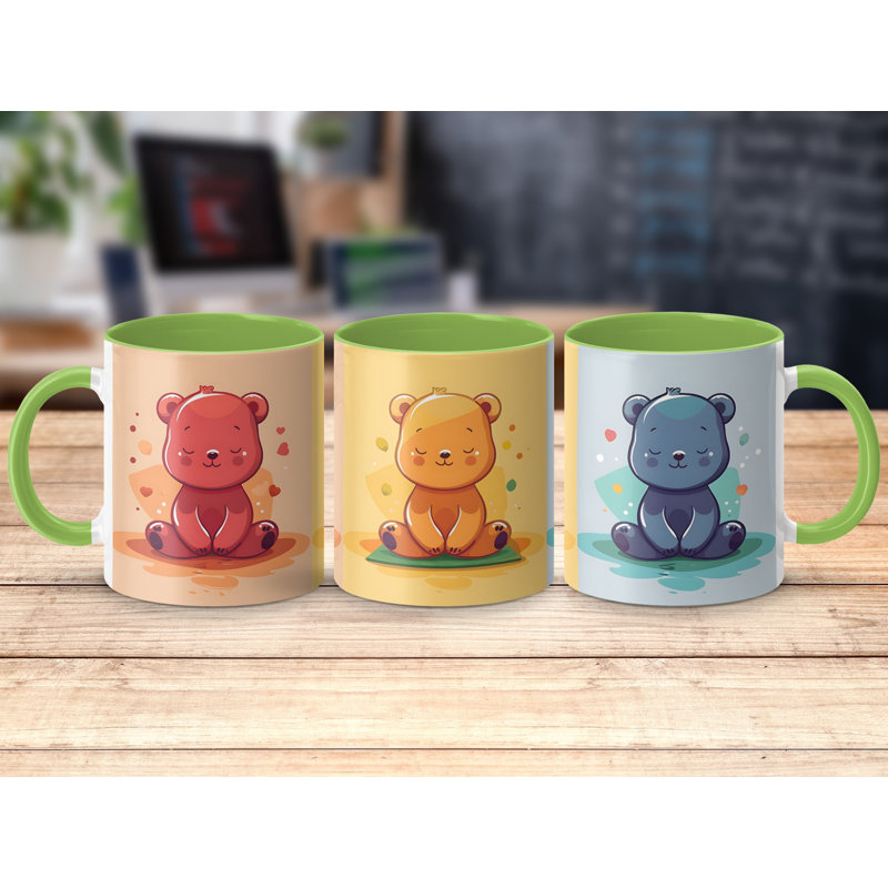 Mug, Light Green