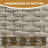 7 Piece Patio Conversation Set with Coffee Table and Cushions-1107576649