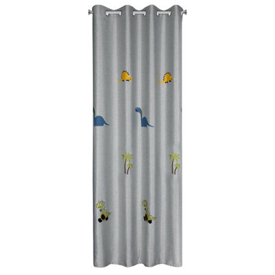 Oroville Semi Sheer Curtain Single Panel