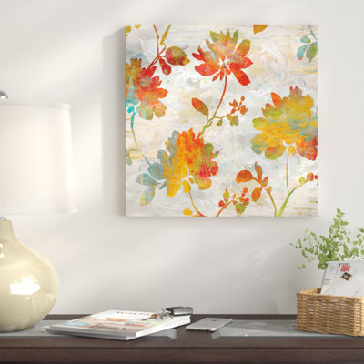 « jardin view i », impression sur toile