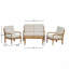 Table basse d'extérieur Acacia Classic