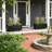 Raised Garden Bed, Elevated Metal Planter Box With Butterfly-shaped Trellis,black