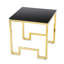 Alvin Glass Top Frame Nest Of Tables