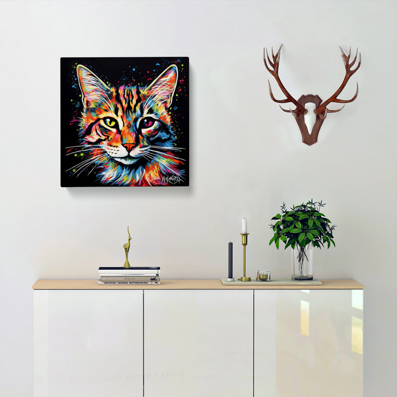 Modern Wall Art - Wrapped Canvas
