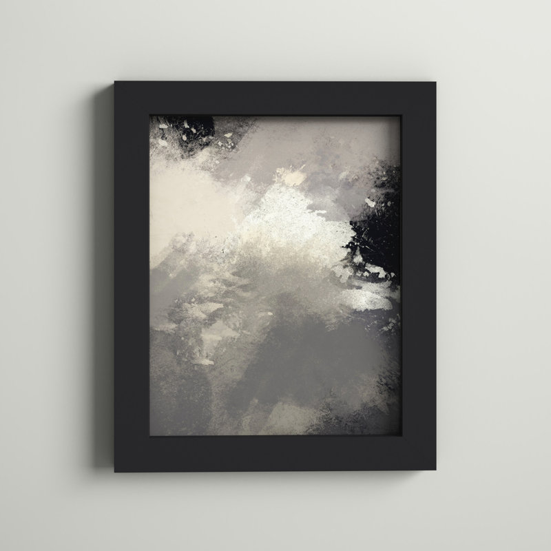 Happel Matte Picture Frame, 8" W x 10" H, Black