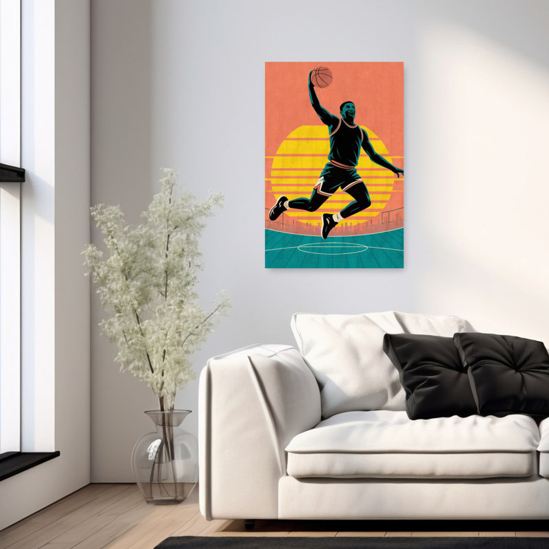 Print, 91.44cm H x 60.96cm W