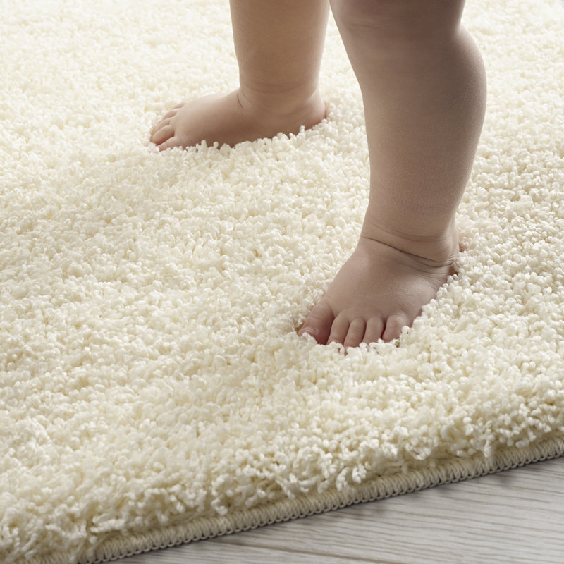 Buddy Pedestal Mat, Ivory