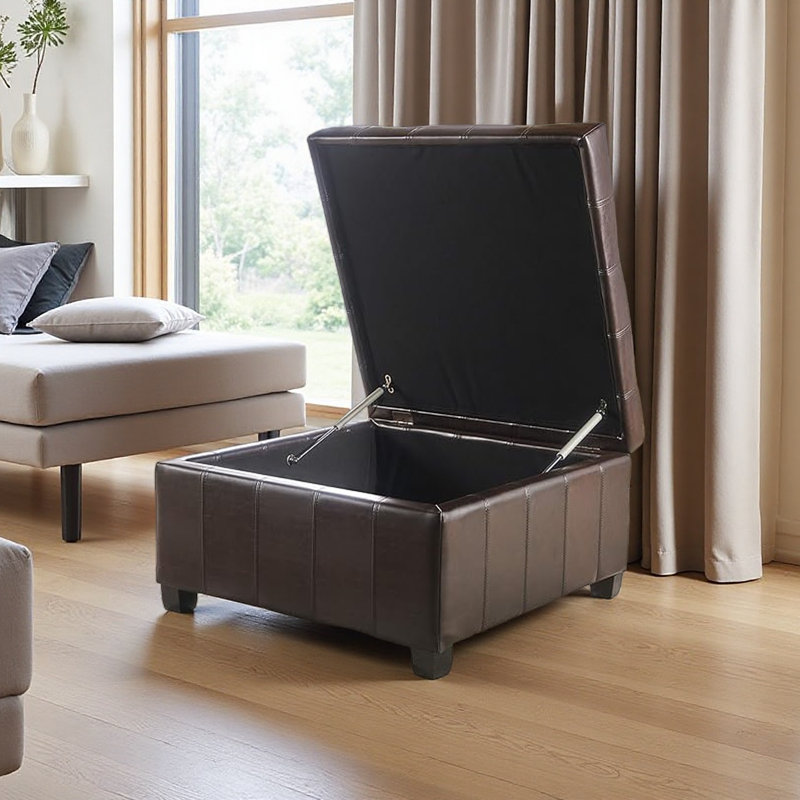 OTTOMAN, Brown
