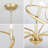 6 - Light Dimmable Wagon Wheel Chandelier-1493655321