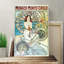 Alphonse Mucha Wrapped Canvas Print-19065561