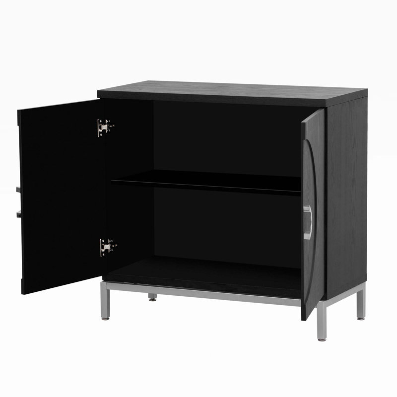 Armoire de rangement Marycatherine, Noir