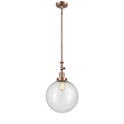 Luminaire suspendu sphère 1 lumière Clermont