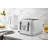 Swan Elegance 4 Slice Toaster with 7 Browning Levels, Defrost, Reheat functions & Anti-Jam