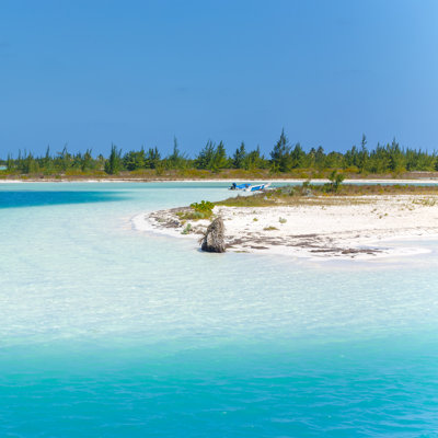 Caraïbes, photographie sur toile tendue