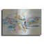 Red Barrel Studio® «Kimono Fragment» par Silvia Vassileva, art mural en métal-2113551036