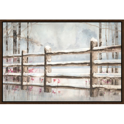 Cold, Cold Day II Painting by D’Alessandro Léon