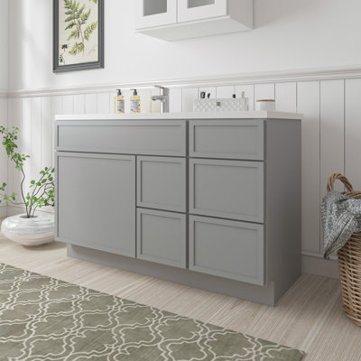 51'' Single Bathroom Vanity Base Only
