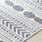 Eagean Machine Woven Indoor/Outdoor Area Rug-1432029342